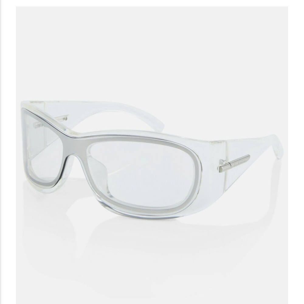 Givenchy Clear metallic Glasses